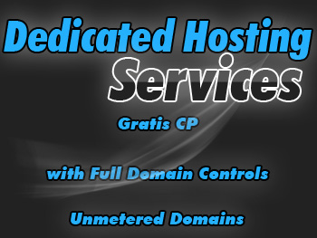 Popularly priced dedicated hosting server service